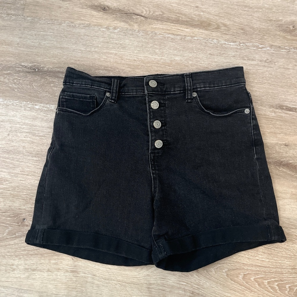 Banana Republic Black Shorts